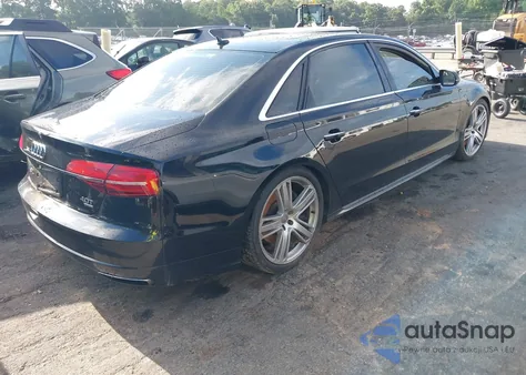 2016 Audi A8 L 4.0T Sport from USA, damaged, VIN WAU43AFD1GN011978